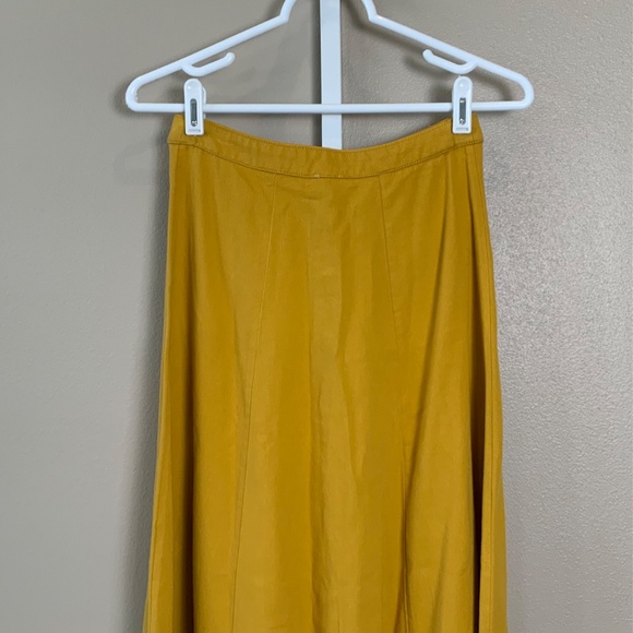 Anthropologie Maeve High-Waisted Button-Front Maxi Skirt - Picture 13 of 16